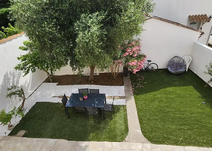 Villa Papillons Narbonne Centre