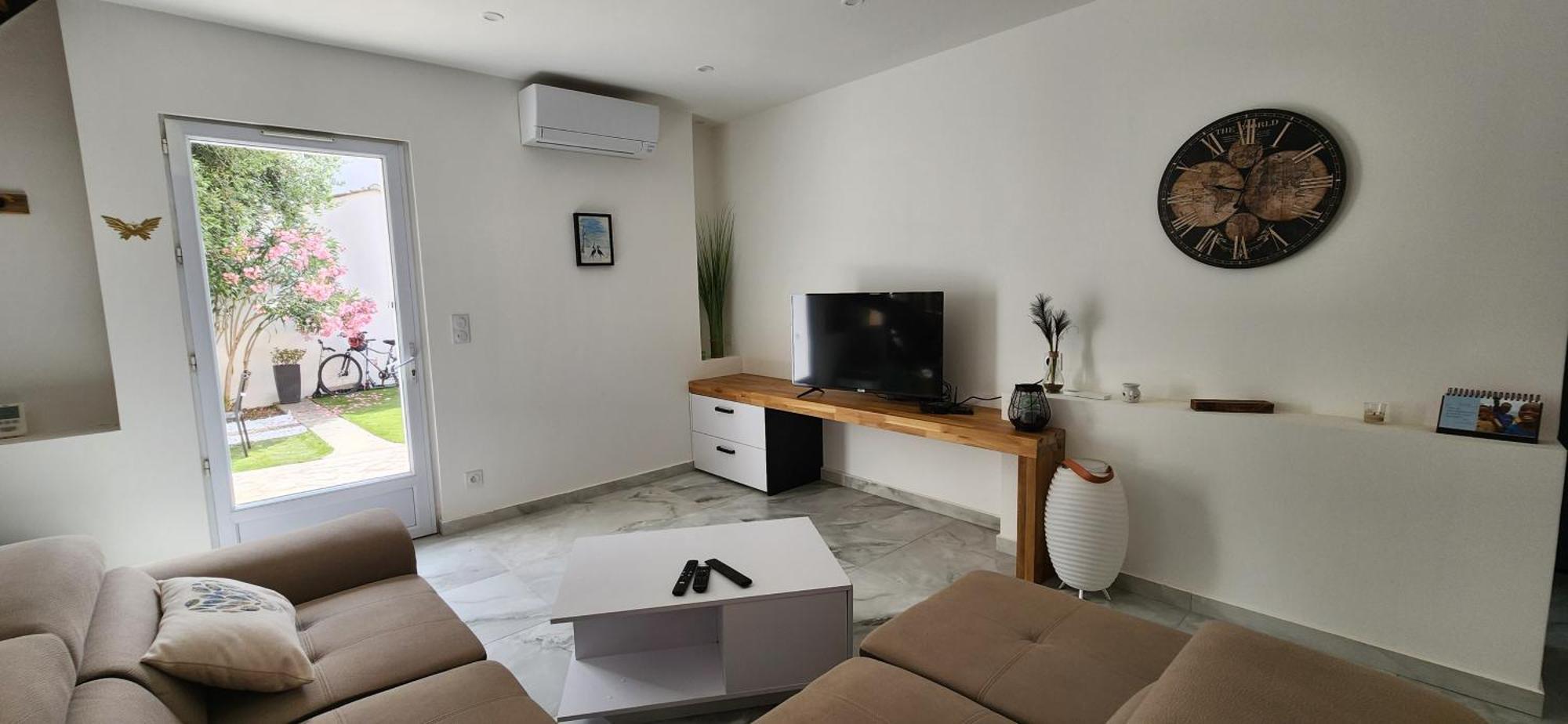 Villa Papillons Centre Narbonne